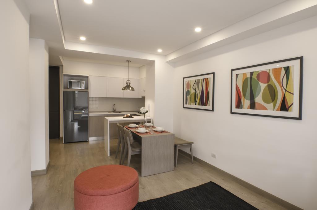Zitu 106 Aparthotel โบโกตา ภายนอก รูปภาพ