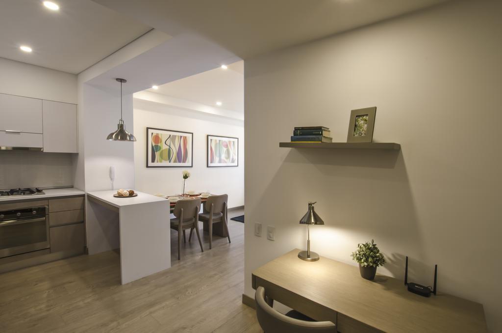 Zitu 106 Aparthotel โบโกตา ภายนอก รูปภาพ