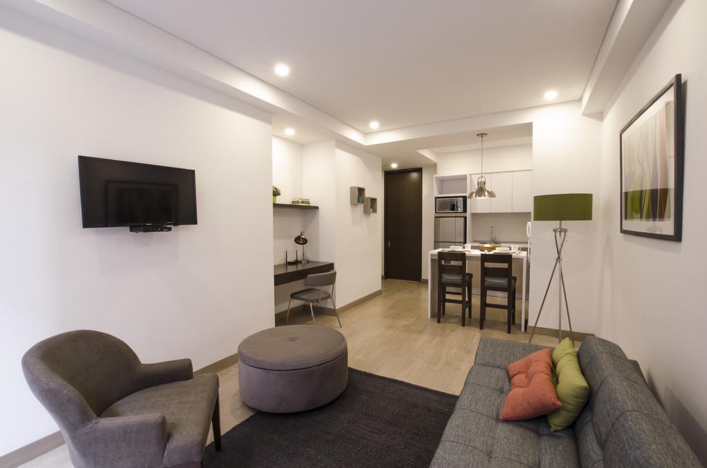 Zitu 106 Aparthotel โบโกตา ภายนอก รูปภาพ