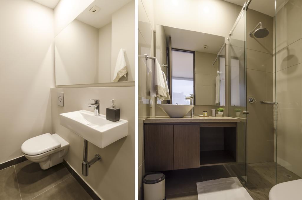 Zitu 106 Aparthotel โบโกตา ภายนอก รูปภาพ