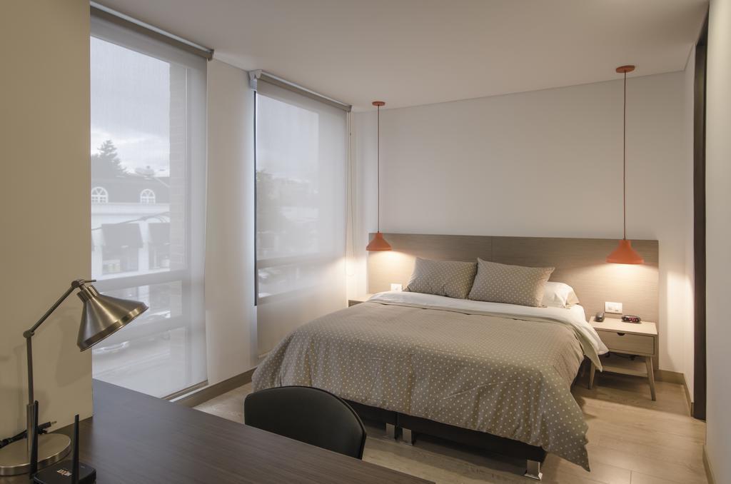 Zitu 106 Aparthotel โบโกตา ภายนอก รูปภาพ