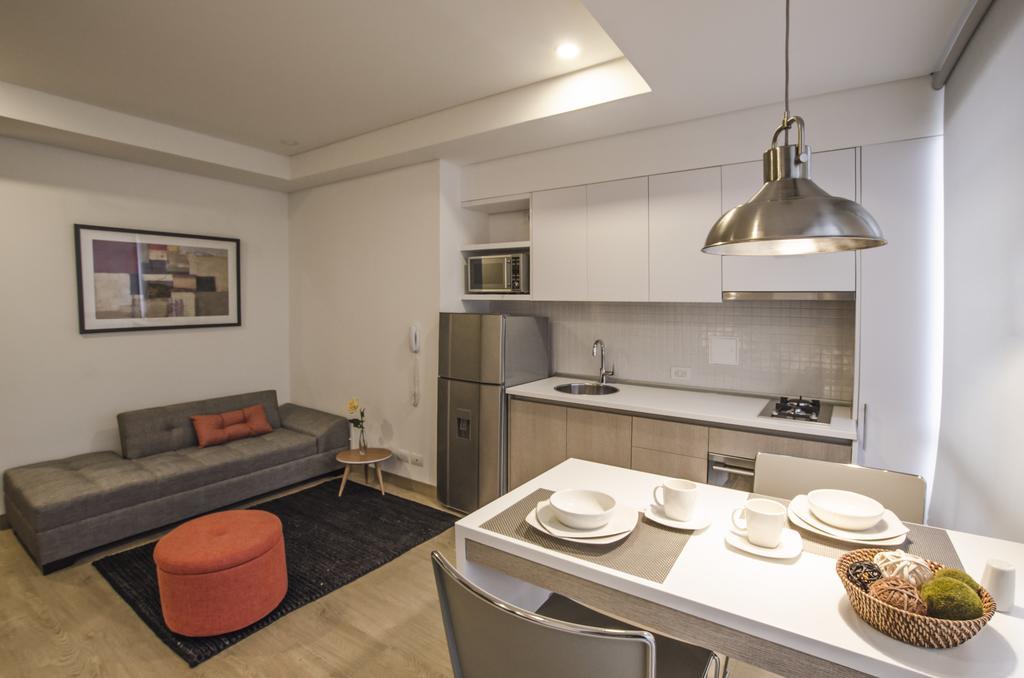 Zitu 106 Aparthotel โบโกตา ภายนอก รูปภาพ