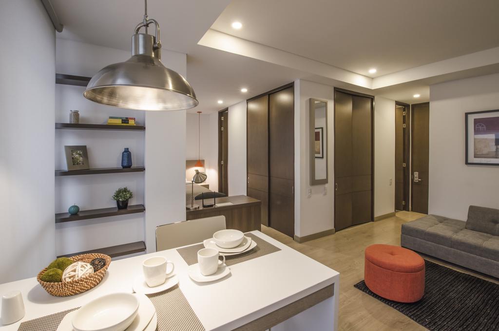 Zitu 106 Aparthotel โบโกตา ภายนอก รูปภาพ