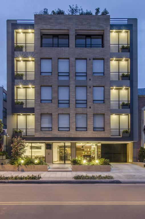 Zitu 106 Aparthotel โบโกตา ภายนอก รูปภาพ